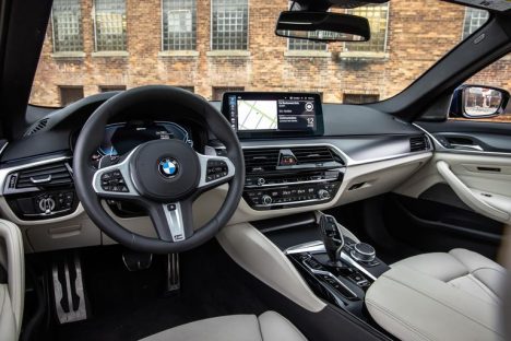 2021 BMW 530 E Hybrid Luxury